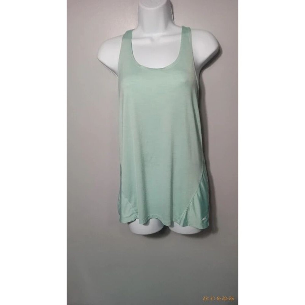 Avia Mint Green Strappy Racerback Workout Tank Top - Size M